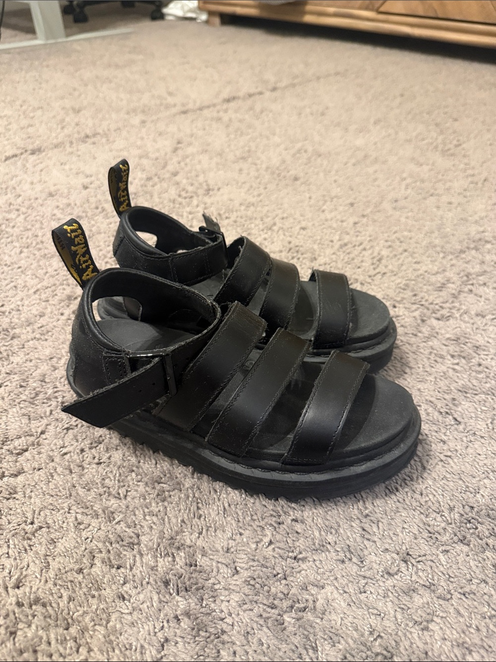 Dr. Martens Airwair chunky platform sandals